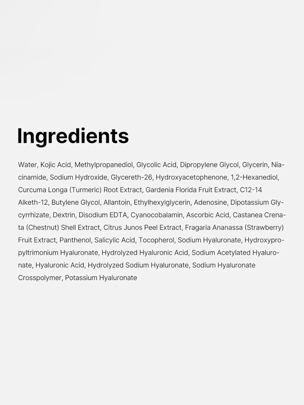 Medicube Kojic Acid Turmeric Pads – $31 Retail